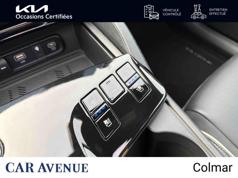 Occasion KIA Sportage 1.6 T-GDi 230 HEV  GT-Line Premium BVA6 4x2 GARANTIE 12 MOIS 2022 Rouge Rubis métallisé 27990 € à Colmar