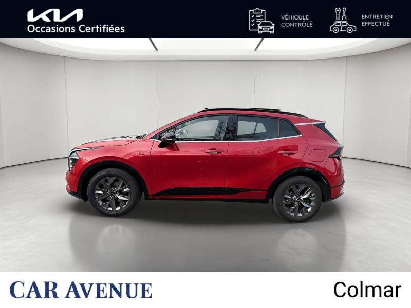 Occasion KIA Sportage 1.6 T-GDi 230 HEV  GT-Line Premium BVA6 4x2 GARANTIE 12 MOIS 2022 Rouge Rubis métallisé 27990 € à Colmar