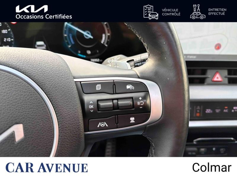 Occasion KIA Sportage 1.6 T-GDi 230 HEV  GT-Line Premium BVA6 4x2 GARANTIE 12 MOIS 2022 Rouge Rubis métallisé 27990 € à Colmar