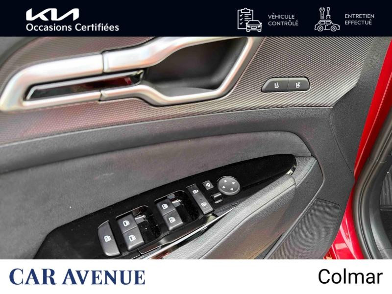 Occasion KIA Sportage 1.6 T-GDi 230 HEV  GT-Line Premium BVA6 4x2 GARANTIE 12 MOIS 2022 Rouge Rubis métallisé 27990 € à Colmar