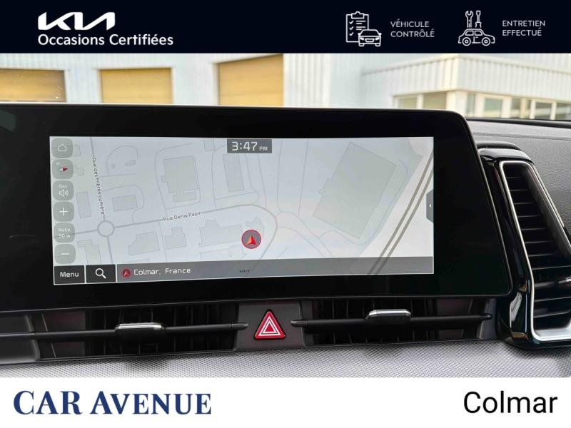 Occasion KIA Sportage 1.6 T-GDi 230 HEV  GT-Line Premium BVA6 4x2 GARANTIE 12 MOIS 2022 Rouge Rubis métallisé 27990 € à Colmar