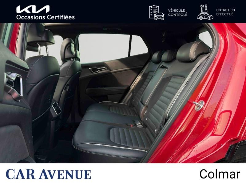Occasion KIA Sportage 1.6 T-GDi 230 HEV  GT-Line Premium BVA6 4x2 GARANTIE 12 MOIS 2022 Rouge Rubis métallisé 27990 € à Colmar