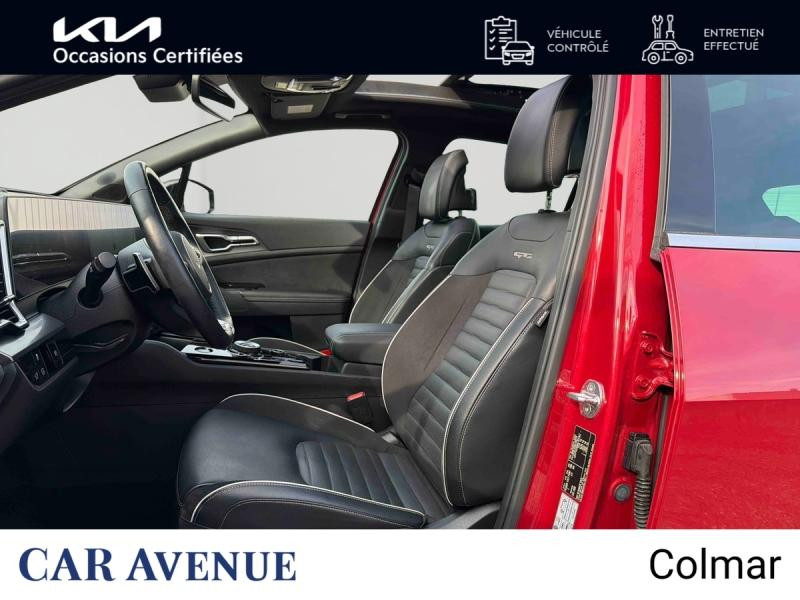 Occasion KIA Sportage 1.6 T-GDi 230 HEV  GT-Line Premium BVA6 4x2 GARANTIE 12 MOIS 2022 Rouge Rubis métallisé 27990 € à Colmar