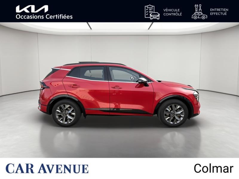 Occasion KIA Sportage 1.6 T-GDi 230 HEV  GT-Line Premium BVA6 4x2 GARANTIE 12 MOIS 2022 Rouge Rubis métallisé 27990 € à Colmar