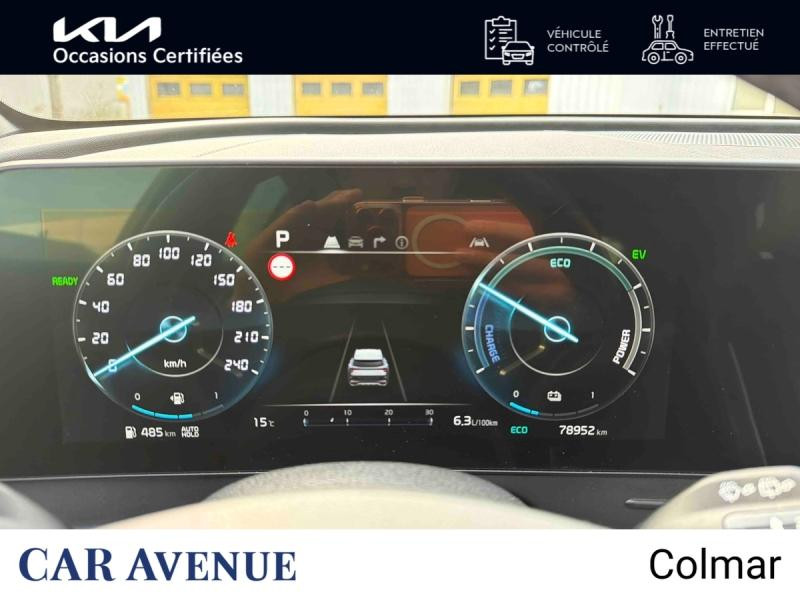 Occasion KIA Sportage 1.6 T-GDi 230 HEV  GT-Line Premium BVA6 4x2 GARANTIE 12 MOIS 2022 Rouge Rubis métallisé 27990 € à Colmar