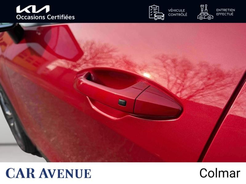 Occasion KIA Sportage 1.6 T-GDi 230 HEV  GT-Line Premium BVA6 4x2 GARANTIE 12 MOIS 2022 Rouge Rubis métallisé 27990 € à Colmar