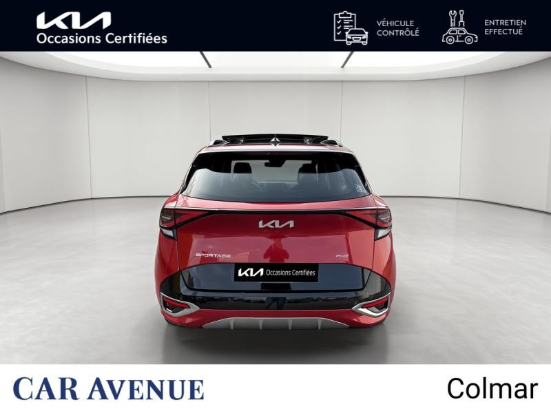 Occasion KIA Sportage 1.6 T-GDi 230 HEV  GT-Line Premium BVA6 4x2 GARANTIE 12 MOIS 2022 Rouge Rubis métallisé 27990 € à Colmar