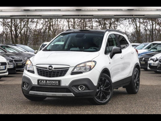 Occasion OPEL Mokka 1.6 CDTI 136 Color Edition gps caméra Gtie 1 an 2015 Blanc Glacier 9 990 € à Monswiller