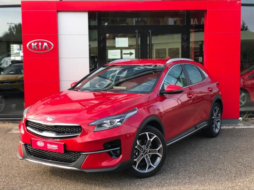 Occasion KIA XCeed 1.0 T-GDI 120 Gps camera 8500km Gtie 2026 2019 Rouge Rubis 21 489 € à Monswiller