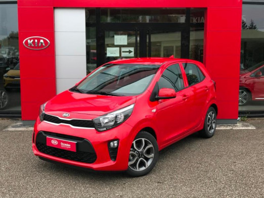 Occasion KIA Picanto 1.0 67 Urban Edition carplay camera Gtie 2027 2020 Rouge Grenat 10 988 € à Monswiller