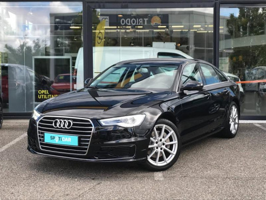 Occasion AUDI A6 3.0 V6 TDI 218 Avus S tronic 7 Gps Camera Garantie 1 an 2015 Noir brillant 25 990 € à Monswiller