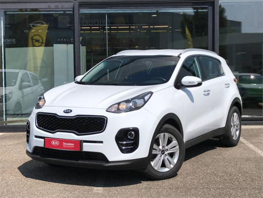 Used KIA Sportage 1.7 CRDi 141 Active DCT7 Gps Camera Garantie 1 an 2017 Blanc € 18,990 in Monswiller