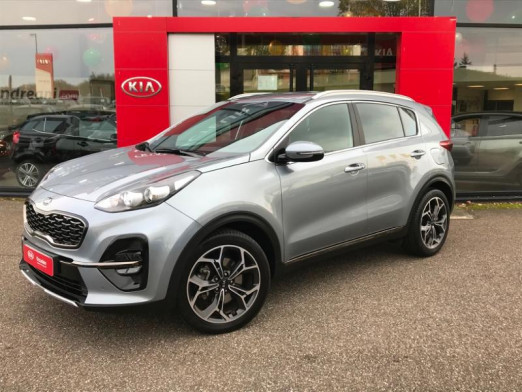 Used KIA Sportage 1.6 CRDi 136 GT Line DCT7 Garantie 2025 2018 Gris Perle € 24,980 in Monswiller
