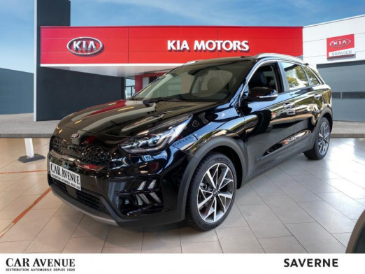 Occasion KIA Niro 1.6 GDi 105ch ISG + électrique 43.5ch Premium DCT6 2021 Noir Ebene 32 990 € à Monswiller