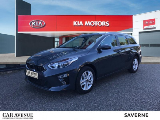 Occasion KIA Ceed SW 1.6 CRDI 136 Active Gps Camera Garantie 03/2027 2020 Gris Eclipse 21 990 € à Monswiller
