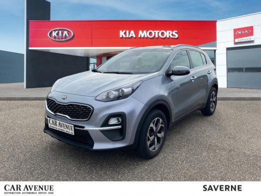 Occasion KIA Sportage 1.6 CRDi 115 MHEV Active GPS Caméra Garantie 2027 2020 Gris 23 490 € à Monswiller