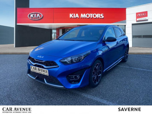 Occasion KIA Ceed 1.5 T-GDI 160ch GT Line DCT7 2021 Blanc 25 990 € à Monswiller