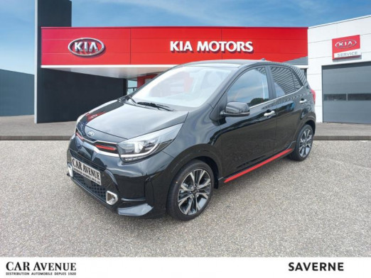Occasion KIA Picanto 1.0 T-GDi 100ch GT Line Premium 2021 Noir Ebene 17 990 € à Monswiller