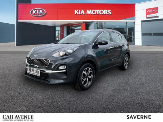 Occasion KIA Sportage 1.6 CRDi 115 MHEV Active Gps Camera Garantie 2027 2020 Gris Eclipse 22 990 € à Monswiller