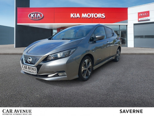 Occasion NISSAN Leaf 150ch 40kWh N-Connecta 2018 2019 Gris 20 490 € à Monswiller