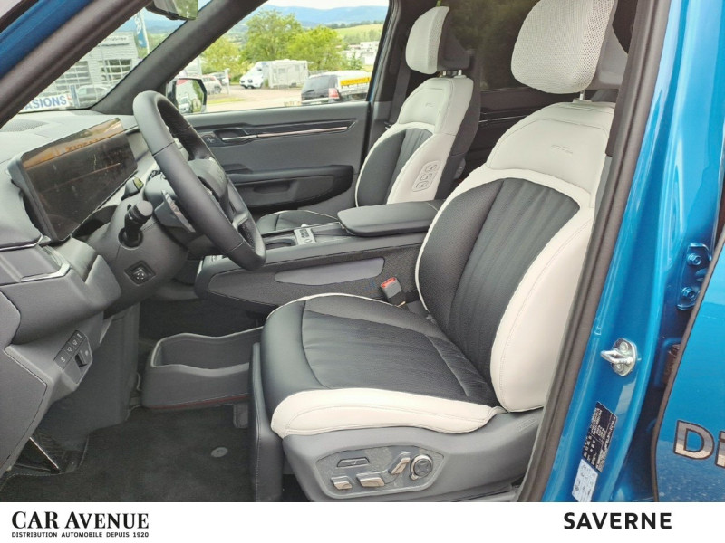Occasion KIA EV9 385ch GT-Line 4WD 2023 Bleu Océan Glossy métallisé 75990 € à Monswiller