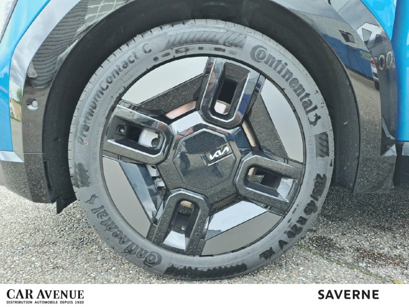Occasion KIA EV9 385ch GT-Line 4WD 2023 Bleu Océan Glossy métallisé 75990 € à Monswiller