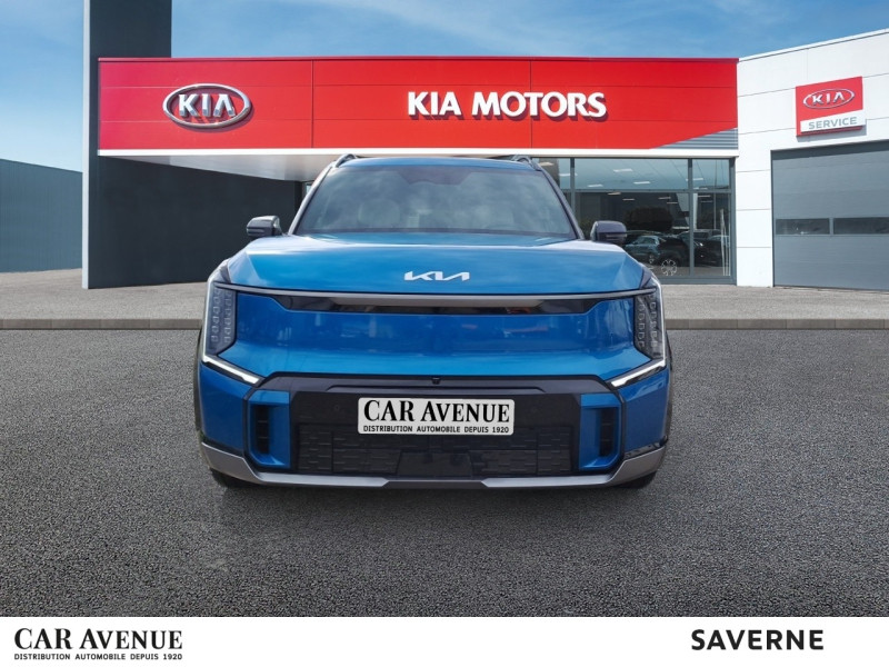 Occasion KIA EV9 385ch GT-Line 4WD 2023 Bleu Océan Glossy métallisé 75990 € à Monswiller