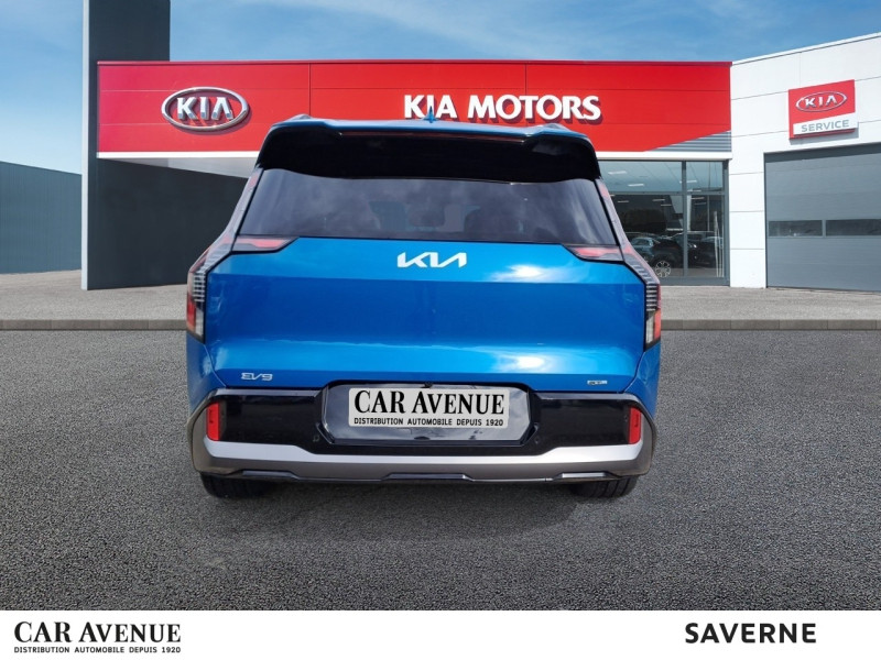 Occasion KIA EV9 385ch GT-Line 4WD 2023 Bleu Océan Glossy métallisé 75990 € à Monswiller