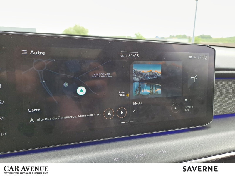 Occasion KIA EV9 385ch GT-Line 4WD 2023 Bleu Océan Glossy métallisé 75990 € à Monswiller
