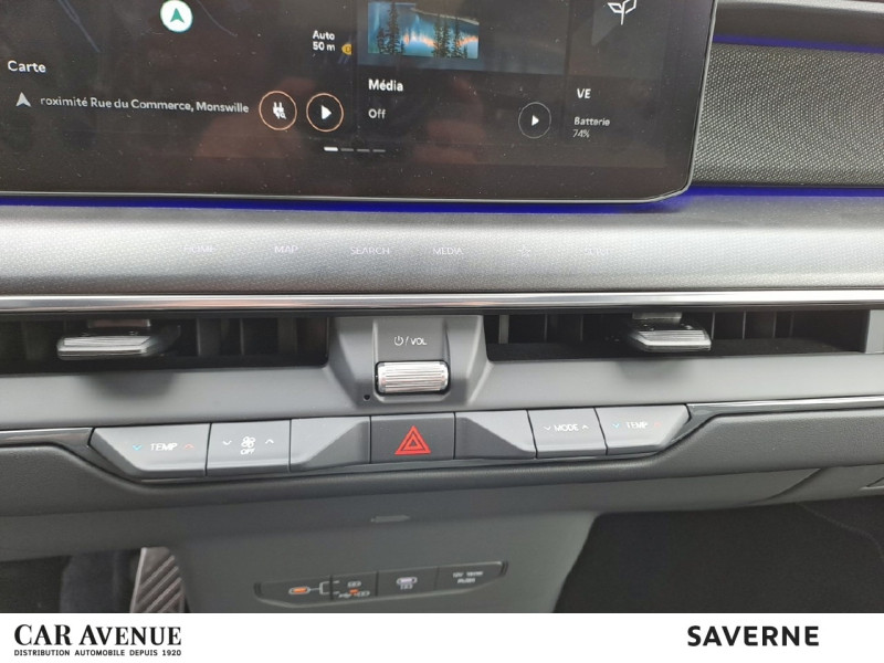 Occasion KIA EV9 385ch GT-Line 4WD 2023 Bleu Océan Glossy métallisé 75990 € à Monswiller