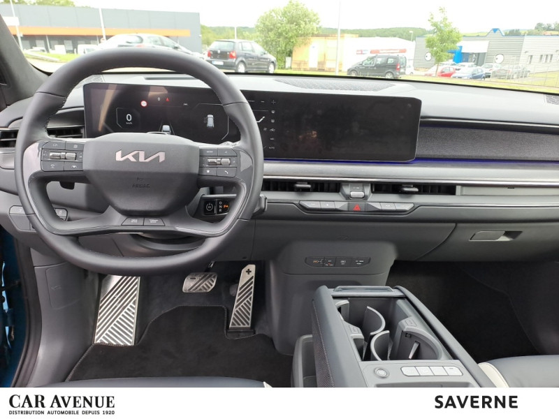 Occasion KIA EV9 385ch GT-Line 4WD 2023 Bleu Océan Glossy métallisé 75990 € à Monswiller