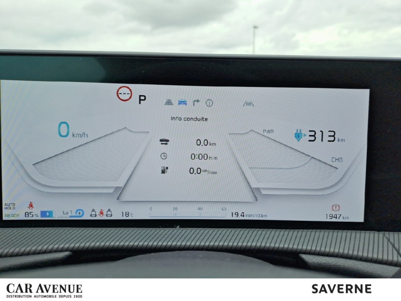 Occasion KIA EV6 325ch GT-Line 4WD  Pack Style et Secu 2023 Blanc Nacré 62990 € à Monswiller