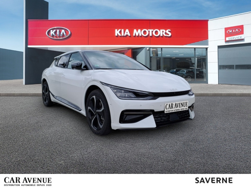 Occasion KIA EV6 325ch GT-Line 4WD  Pack Style et Secu 2023 Blanc Nacré 62990 € à Monswiller