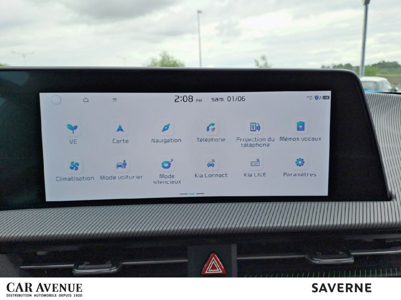 Occasion KIA EV6 325ch GT-Line 4WD  Pack Style et Secu 2023 Blanc Nacré 62990 € à Monswiller
