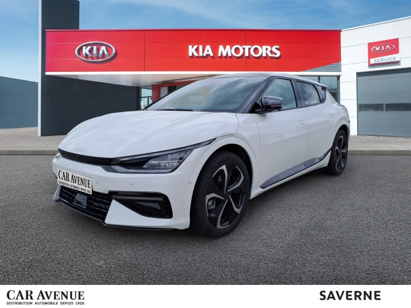 Occasion KIA EV6 325ch GT-Line 4WD  Pack Style et Secu 2023 Blanc Nacré 62990 € à Monswiller