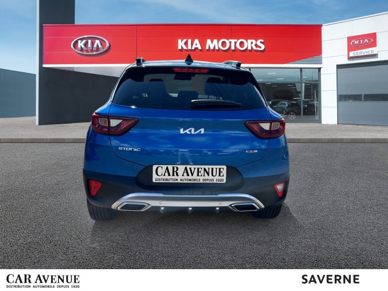 Occasion KIA Stonic 120ch MHEV GT Line Premium 2024 Bleu Azur métallisé 24190 € à Monswiller