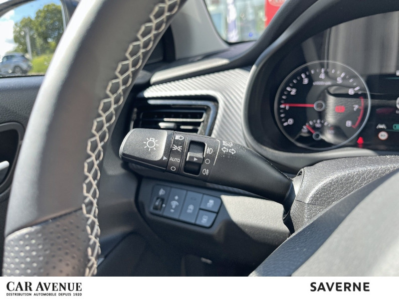 Occasion KIA Stonic 120ch MHEV GT Line Premium 2024 Bleu Azur métallisé 24190 € à Monswiller