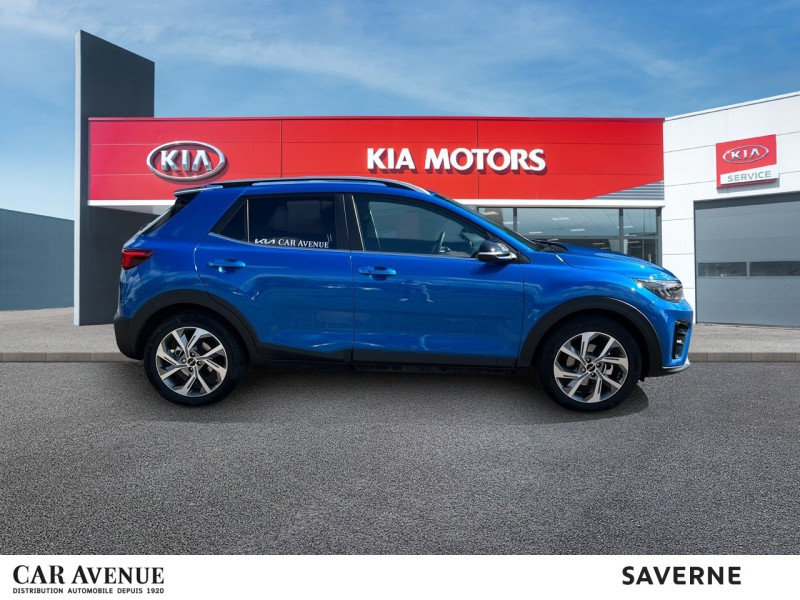 Occasion KIA Stonic 120ch MHEV GT Line Premium 2024 Bleu Azur métallisé 24190 € à Monswiller