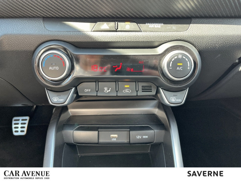 Occasion KIA Stonic 120ch MHEV GT Line Premium 2024 Bleu Azur métallisé 24190 € à Monswiller