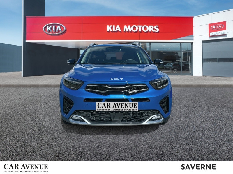 Occasion KIA Stonic 120ch MHEV GT Line Premium 2024 Bleu Azur métallisé 24190 € à Monswiller