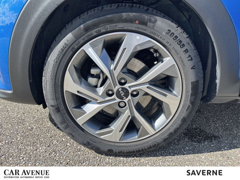 Occasion KIA Stonic 120ch MHEV GT Line Premium 2024 Bleu Azur métallisé 24190 € à Monswiller