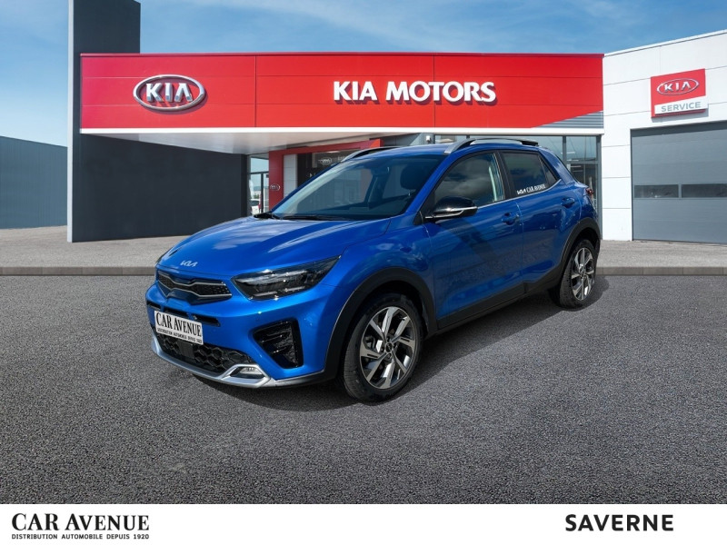 Occasion KIA Stonic 120ch MHEV GT Line Premium 2024 Bleu Azur métallisé 24190 € à Monswiller