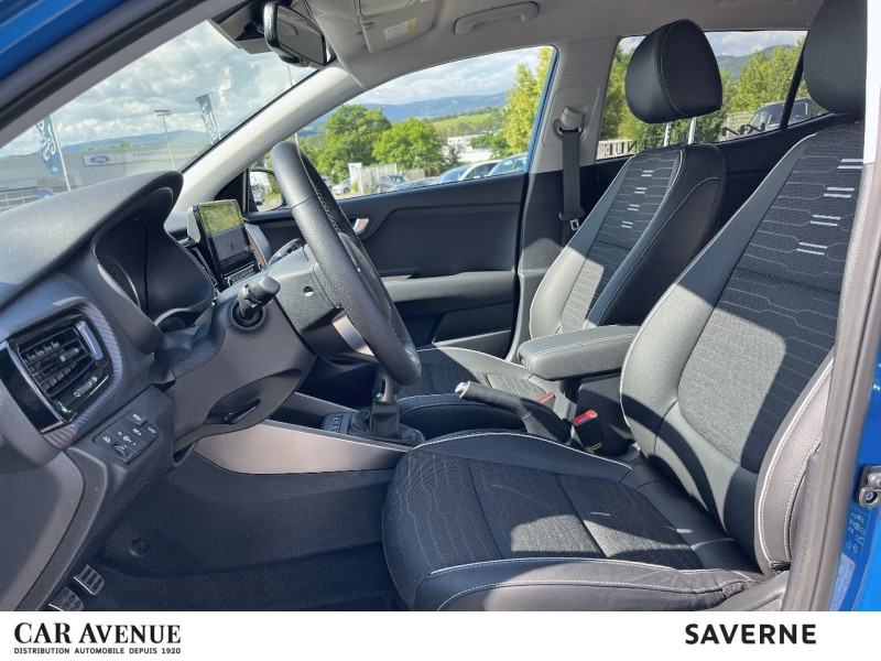 Occasion KIA Stonic 120ch MHEV GT Line Premium 2024 Bleu Azur métallisé 24190 € à Monswiller