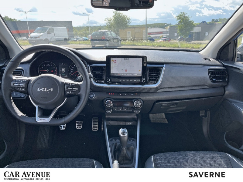 Occasion KIA Stonic 120ch MHEV GT Line Premium 2024 Bleu Azur métallisé 24190 € à Monswiller