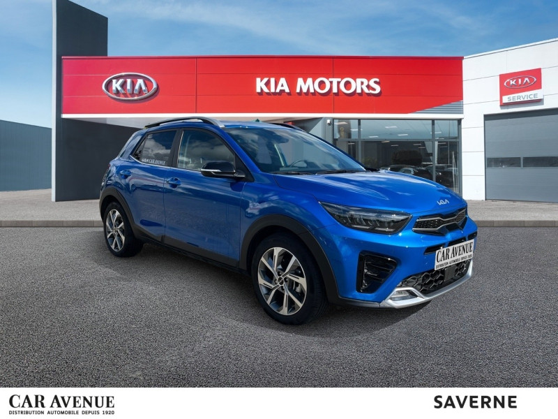 Occasion KIA Stonic 120ch MHEV GT Line Premium 2024 Bleu Azur métallisé 24190 € à Monswiller