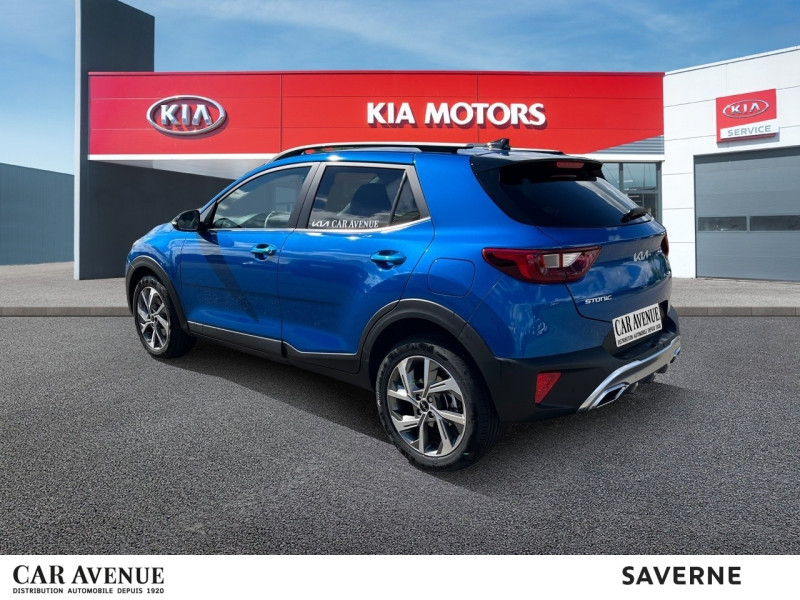 Occasion KIA Stonic 120ch MHEV GT Line Premium 2024 Bleu Azur métallisé 24190 € à Monswiller