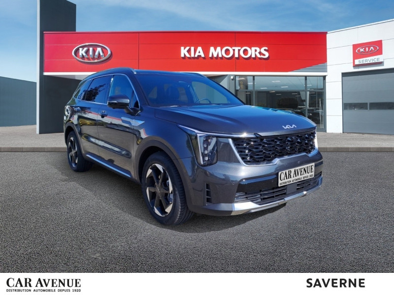 Occasion KIA Sorento 1.6 T-GDi 253ch PHEV Premium 4x4 7 places 2024 Gris Comète métallisé 55990 € à Monswiller