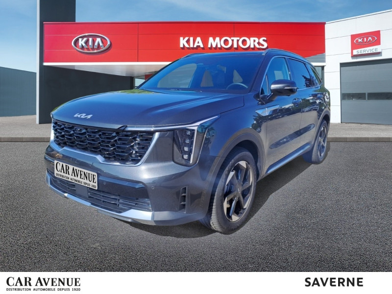 Occasion KIA Sorento 1.6 T-GDi 253ch PHEV Premium 4x4 7 places 2024 Gris Comète métallisé 55990 € à Monswiller