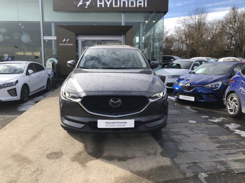 Mazda Cx 5 2 0 Skyactiv G 160 Selection 4x4 Gtie 12 Occasion A Euros Au Garage Hyundai Mulhouse
