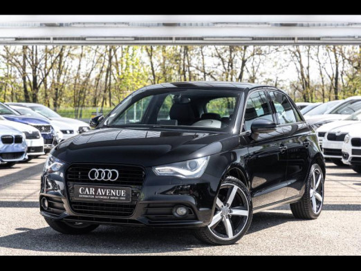 Occasion AUDI A1 1.2 TFSI 86ch Ambition Garantie 1 an 2014 Noir brillant 12 990 € à Mulhouse